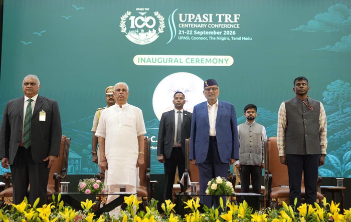 Vice President of India inaugurates Centenary Conference